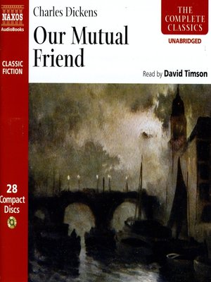 cover image of Our Mutual Friend